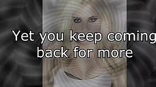 mistress lisa hypnotizes slave into erotic obedience repeating her bdsm commands