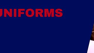 British Teen 18+ Takes Anal Fuck and Creampie in College Uniform