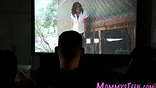 hey milf why don't you spread those legs so i can eat out your horny milf pussy first time