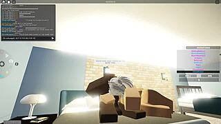 Blacked Roblox Slut Drilled Hard