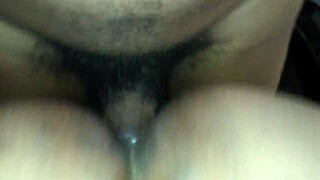 Whoa, her ebony pussy turned so creamy and juicy after that pounding 😍🍑💦 damn girl!!