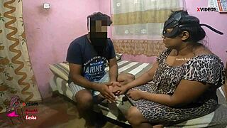 so the husband tells his bro to watch his wife but she sneaks off for secret fun instead