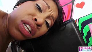 Hot Blonde Maya Hills and Curvy Filipina Yasmine De Leon Crave Tight Ass Drilling with Big Cocks