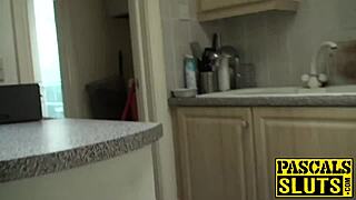 i'm the busty babe kaz getting pounded and filled