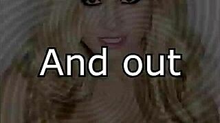 mistress lisa hypnotizes slave into erotic obedience repeating her bdsm commands