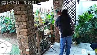 yo, spycam catches my wife taking creampie dp from my two best friends while i'm at work!!