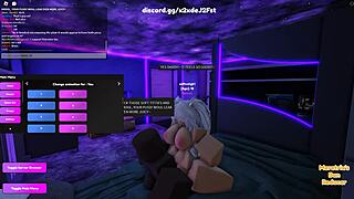 Blacked Roblox Slut Drilled Hard