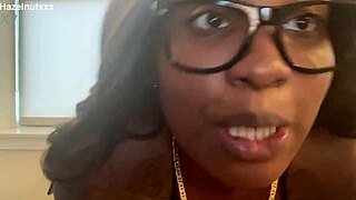 Damn i lit up hazelnutxxx's ebony face in her sexy lighter bikini