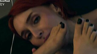 wanna let this bitch control you with pussy and feet??