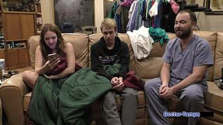 dr tampa plays with nova maverick's ultrasound backstage