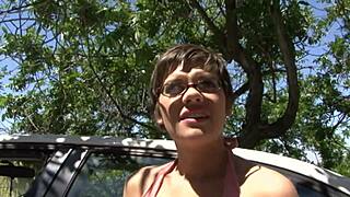 hey teacher, watch this sweet schoolgirl give you the best blowjob ever