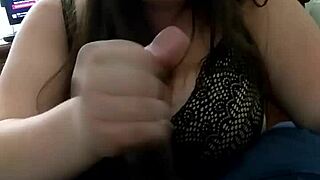 Hands Handjob Black Cock Interracial Blowjob