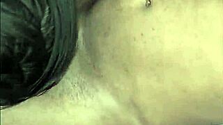 black teen stepsis sneaks in after funk party for ass play