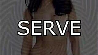 mistress lisa hypnotizes slave into erotic obedience repeating her bdsm commands