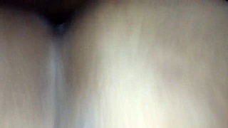 Whoa, her ebony pussy turned so creamy and juicy after that pounding 😍🍑💦 damn girl!!