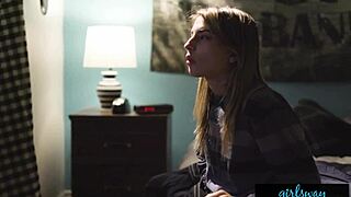 kristen scott fingers pussy dreaming of girls?