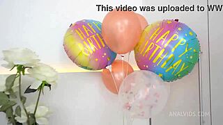 morganita brux's beautiful exotic brazilian face hides nympho anal cravings on 20th anniversary