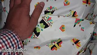 on valentine's day, indian desi hot bhabhi gets fucked hardcore by lover with hindi dirty talk, big cock doggystyle and creampie.