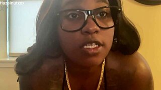 Damn i lit up hazelnutxxx's ebony face in her sexy lighter bikini