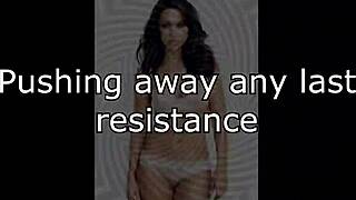 mistress lisa hypnotizes slave into erotic obedience repeating her bdsm commands