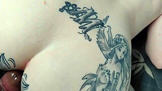 Lucky Black Guy Pounds Albina Pussy as Morena Strokes Balls