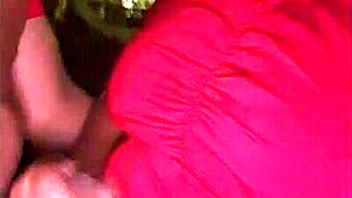 street corner temptress shakes her thick curves begging for a sneaky bareback thrill