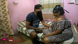 so the husband tells his bro to watch his wife but she sneaks off for secret fun instead