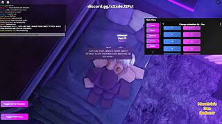 Blacked Roblox Slut Drilled Hard