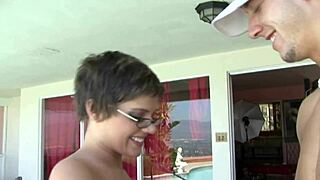 hey teacher, watch this sweet schoolgirl give you the best blowjob ever