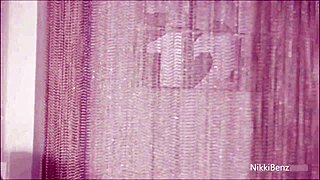 nikki benz dances rubbing big boobs