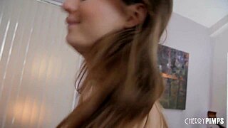 omg i can't stop teasing before riding him cowgirl in romantic hardcore