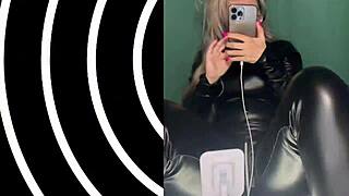 sissy, en tåre ett strøk... gråt for meg mens jeg teller hvor ille du vil sprute?? 😢💦