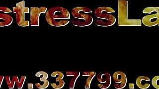 Heart-Pounding Shame as Japanese Mistress Minami Spanks Slave Duo into Submission