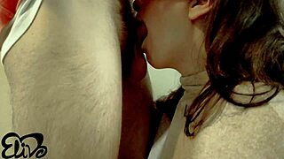 Mouth Closed and Stuffed Full of Cum