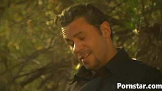 so this horny natalia wood gets fucked outdoors hardcore in every position