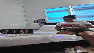 Hot Mature Whore Cheats on Hubby with Young Step-Nephew's Dick!