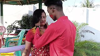 village boudi begs big cock to creampie her tight pussy