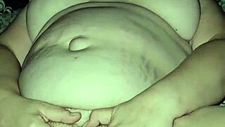 milf fingers her soft pussy till she cums hard in solo play