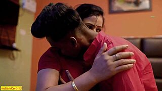 village boudi begs big cock to creampie her tight pussy