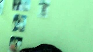 hotwife rides friend's massive bbc bareback creampie in cuckold homemade interracial session