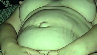 milf fingers her soft pussy till she cums hard in solo play