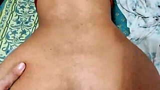 parting my stepdaughter's huge ass watching my dick enter that dilated hole