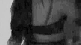 hotwife dancing halloween cosplay treats or tricks