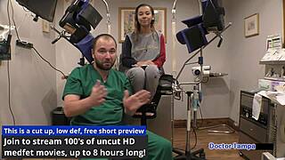 dr tampa's kalani luana university physical backstage 😏