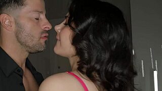 Can Brunette Goddess Valentina Handle Huge Cock In Tight Ass?