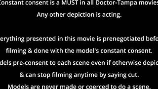 dr tampa's kalani luana university physical backstage 😏