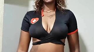 Rebeca Santana Craves Hard Cock Now!