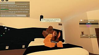 whoa blacked roblox whore takes monster bbc in rough 3some anal 😈🍑💦
