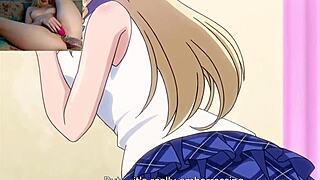 Stepsis Struggles with Brother's Massive Huge Monster Cock