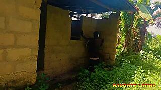 my step brother snuck over for a quick hardcore bang with the neighbor milf